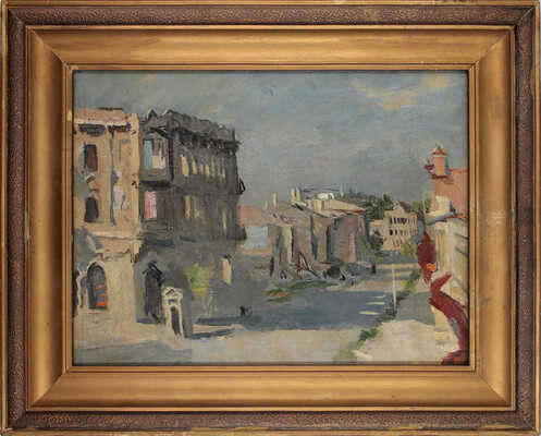 Герасимов Леонид Сергеевич. Севастополь разрушенный